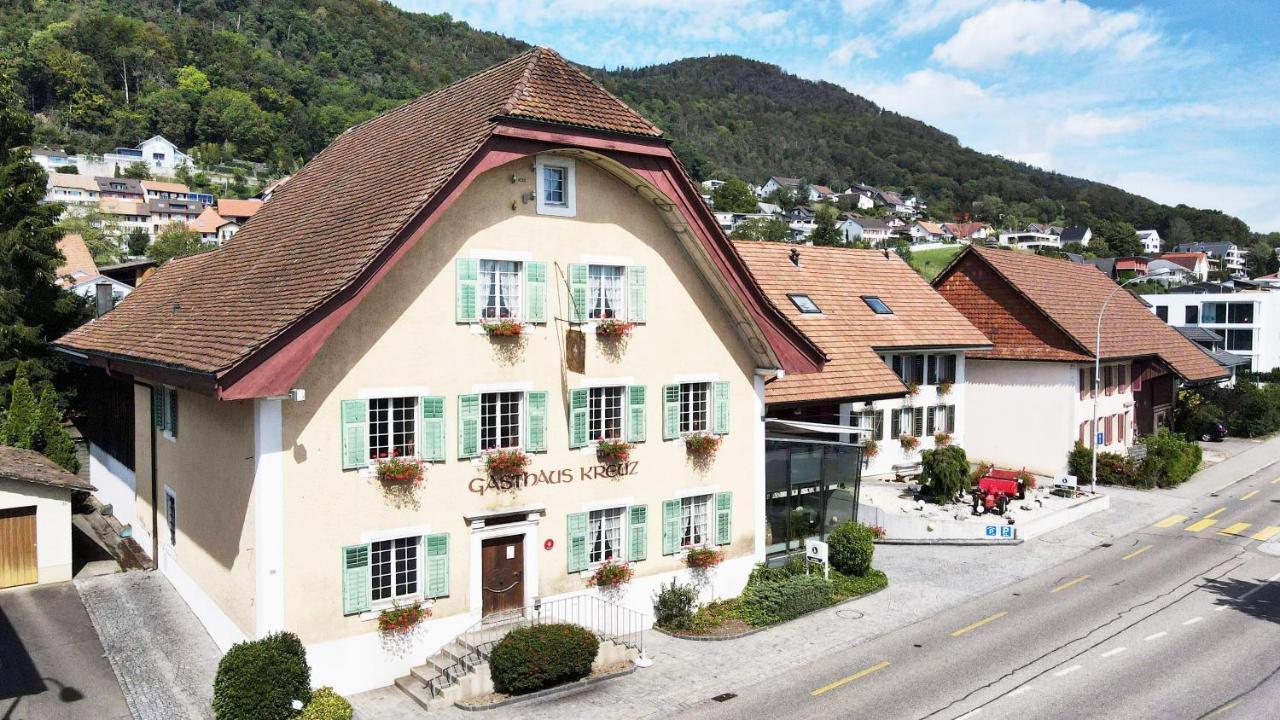 Gasthof Kreuz Egerkingen Exteriér fotografie