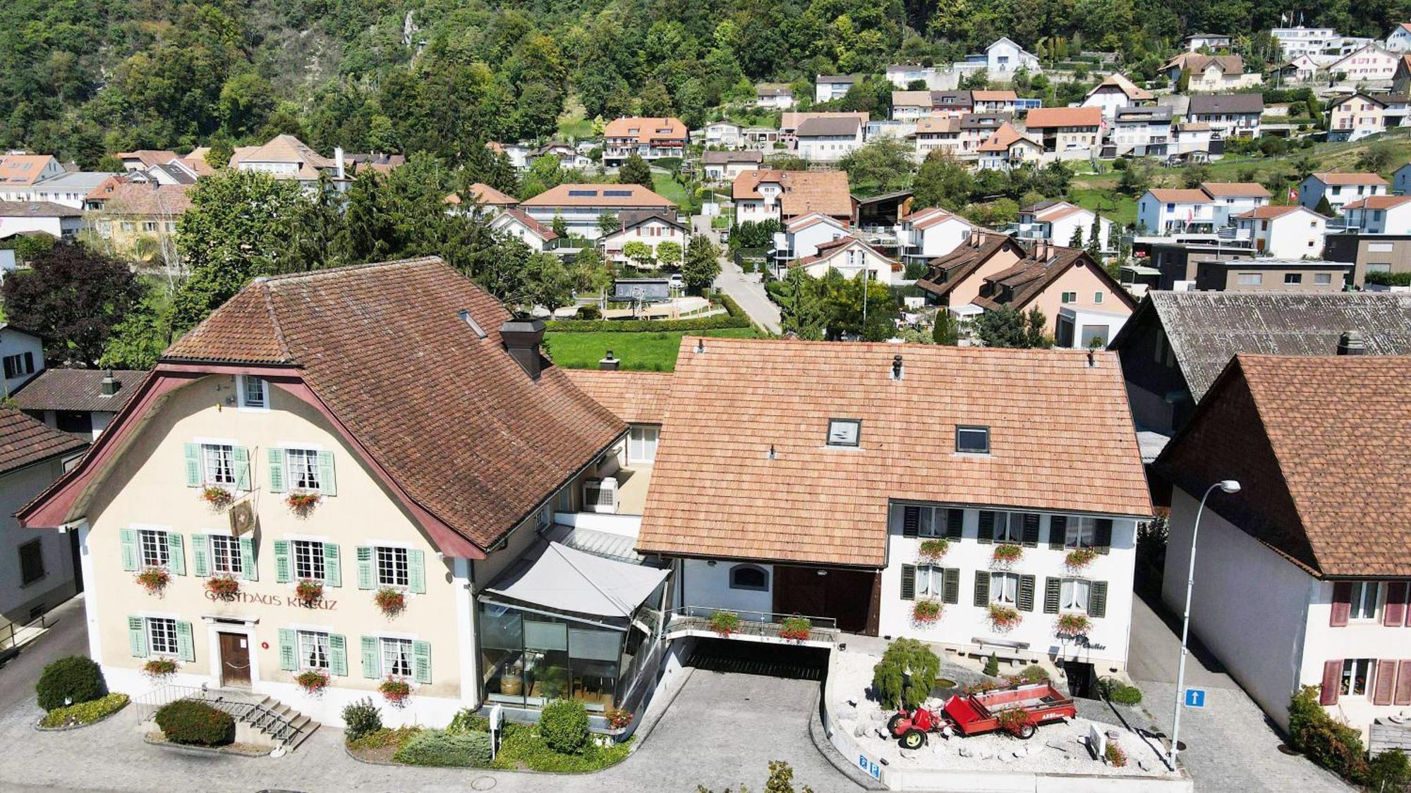 Gasthof Kreuz Egerkingen Exteriér fotografie