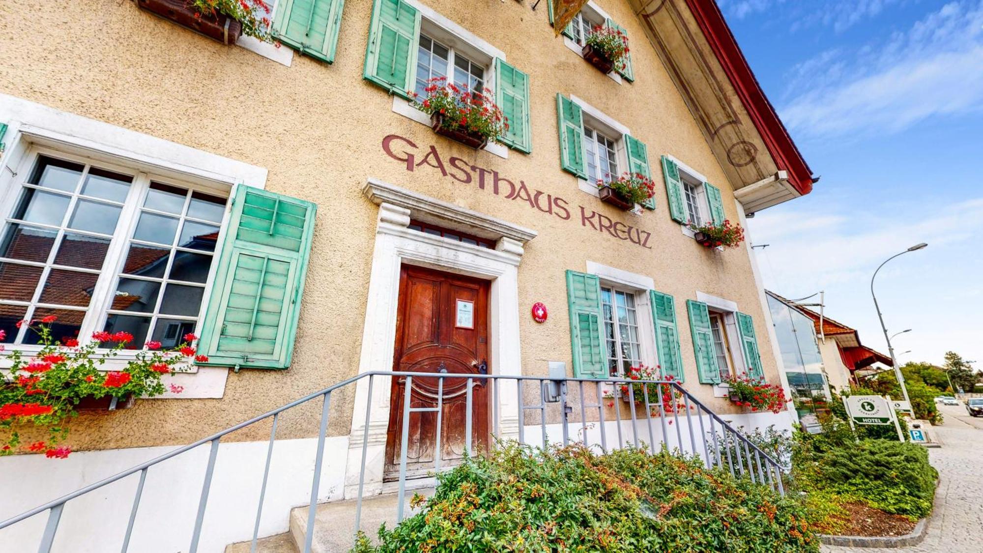 Gasthof Kreuz Egerkingen Exteriér fotografie
